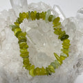 Korean Green Jade Chip Bracelet - WorldWideMinerals-beads