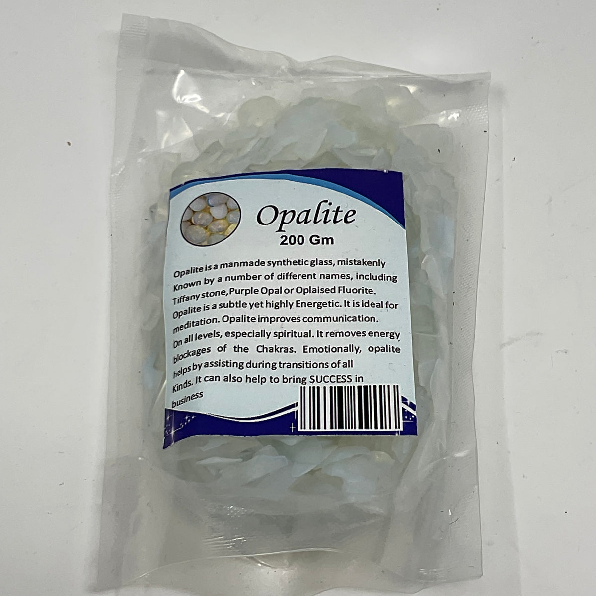 Opalite Loose Chip Minerals In Bag