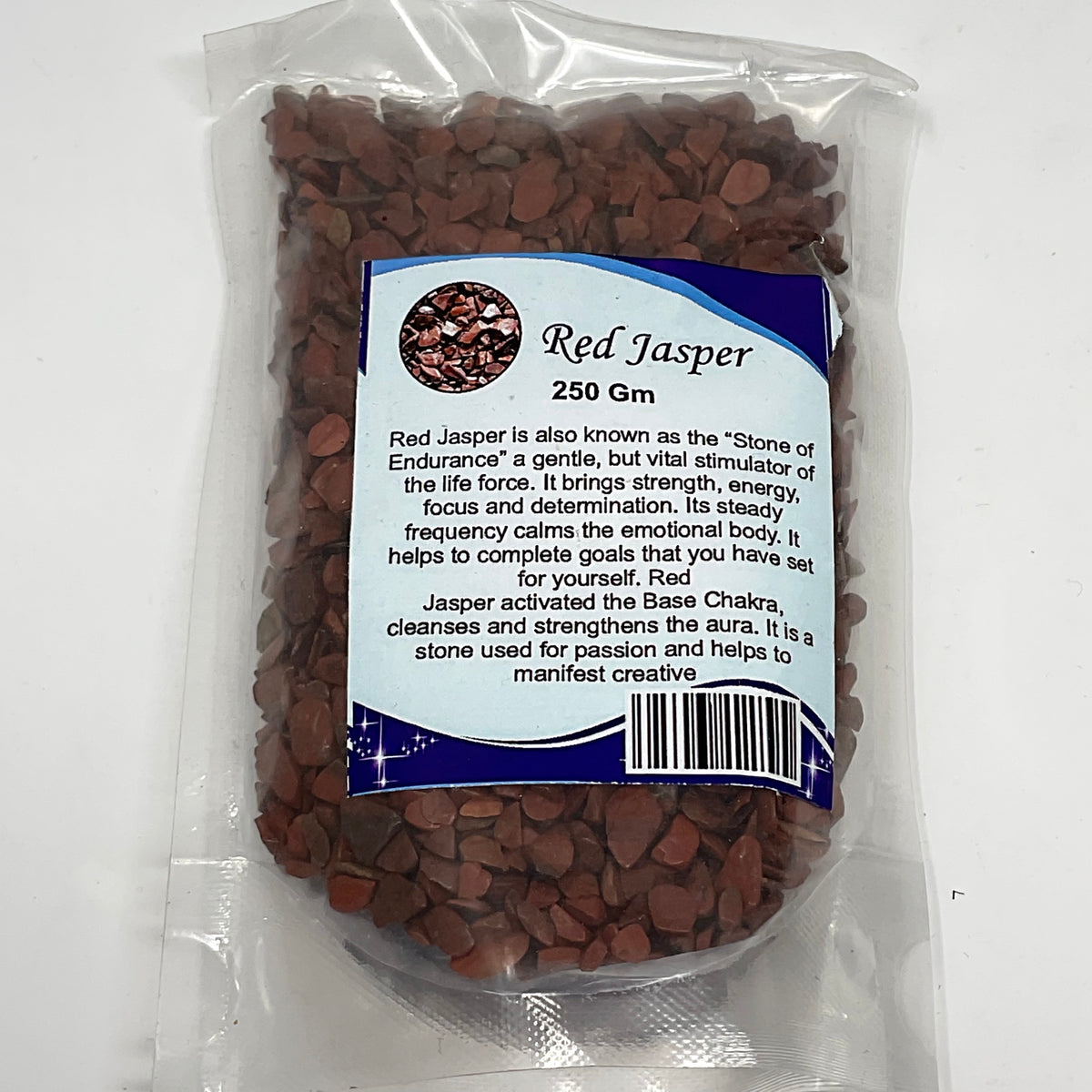 Red Jasper Loose Minerals In Bag