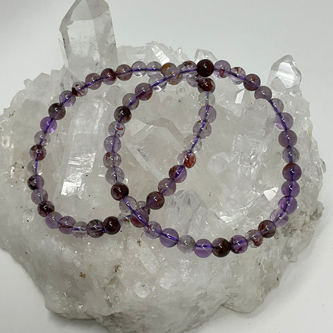 Super-7 Amethyst 6mm 2-Piece Round Set