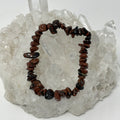 Mahogany Obsidian Chip Bracelet - WorldWideMinerals-beads