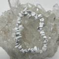 White Howlite Chip Bracelet - WorldWideMinerals-beads