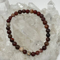6MM Poppy Jasper - WorldWideMinerals-beads