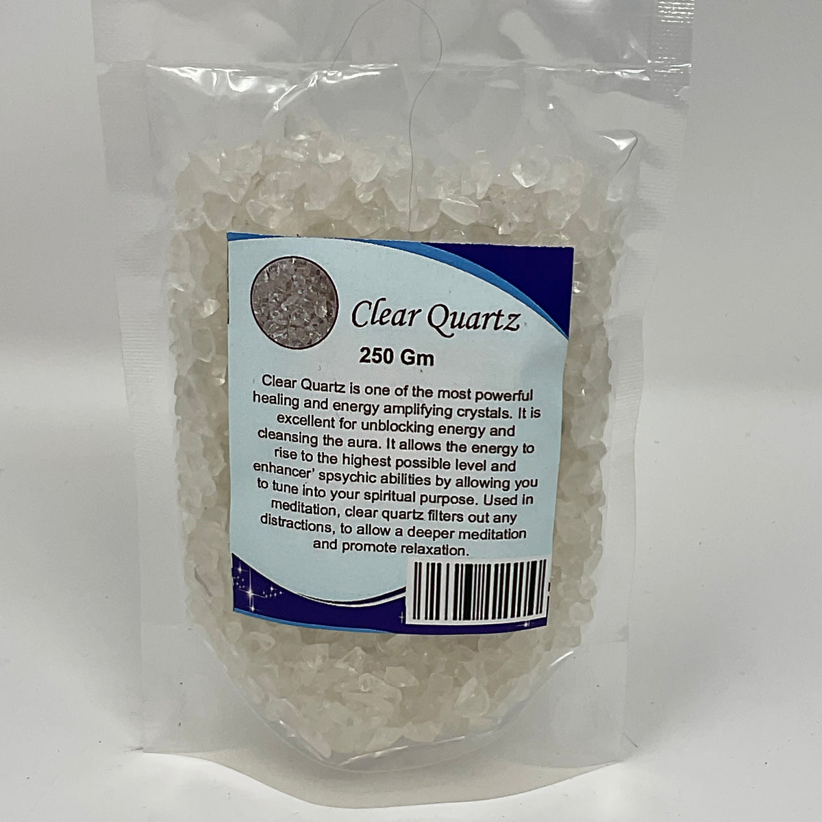 Clear Quartz Loose Chip Minerals In Bag