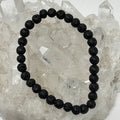 Lava Stone 6mm Round Bracelet - WorldWideMinerals-beads