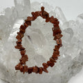Brown Goldstone Chip Bracelet - WorldWideMinerals-beads