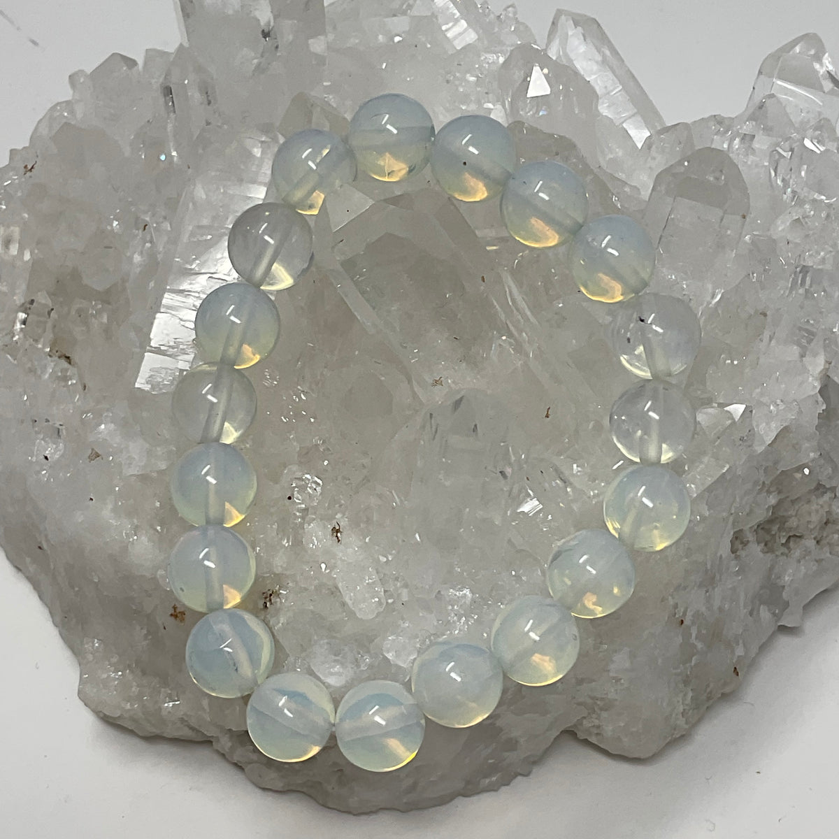 Opalite 10mm Round Bracelet