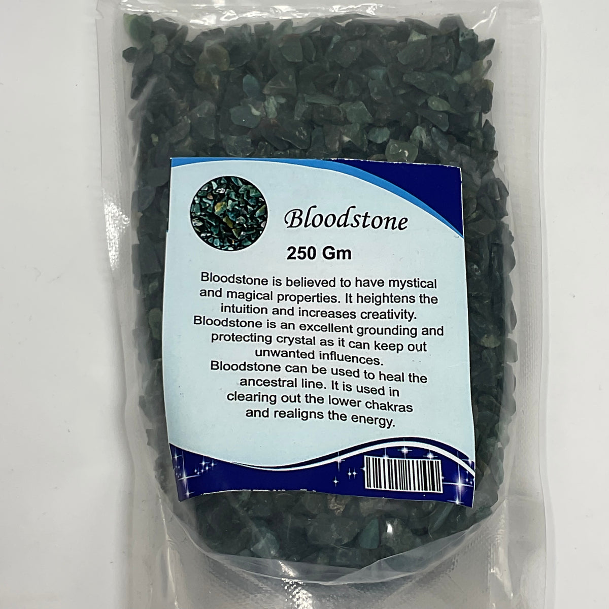 Bloodstone Loose Chip Mineral In Bag