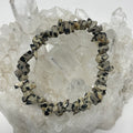Dalmatian Jasper Chip Bracelet - WorldWideMinerals-beads