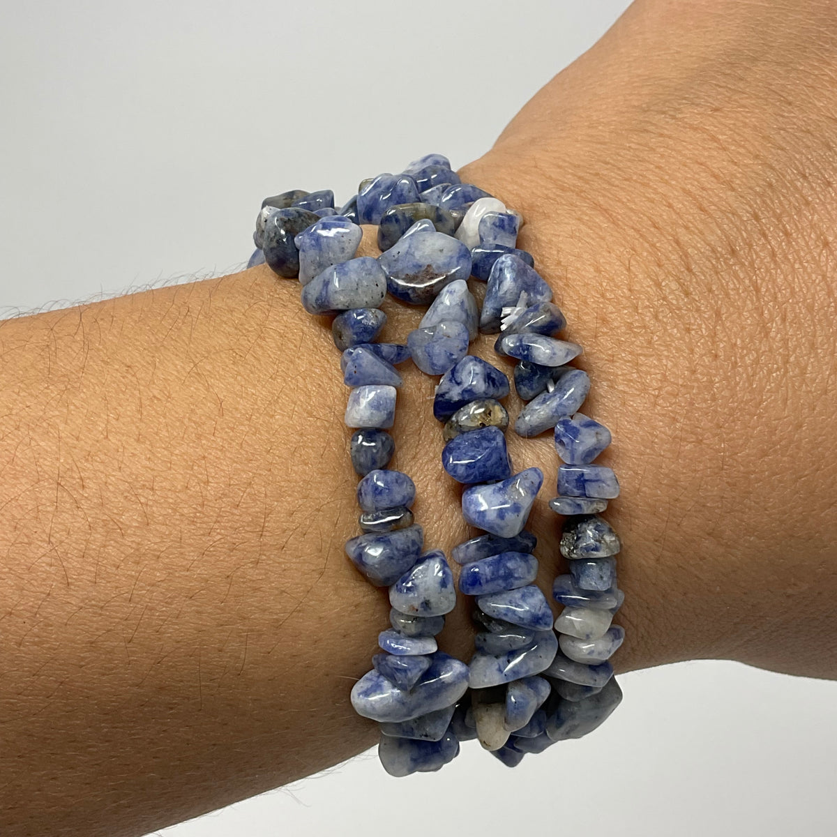 Sodalite Chip Bracelet