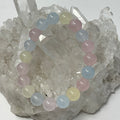Cotton Candy Opalite 10mm Round Bracelet - WorldWideMinerals-beads