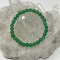 Green Aventurine 6mm Round Bracelet - WorldWideMinerals-beads